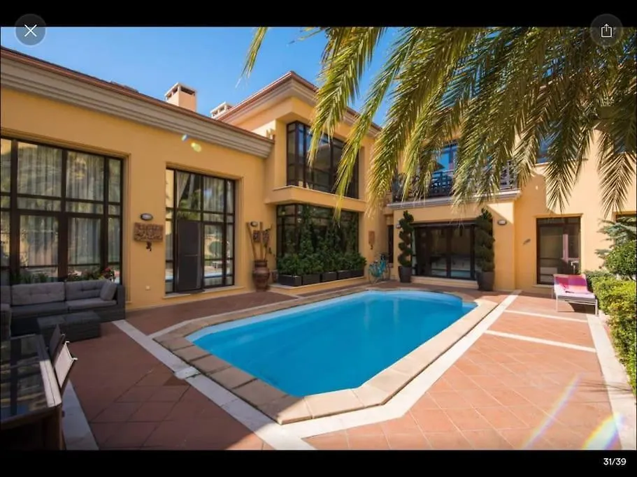 Luxury Villa On Mistral Beach, Puerto Banus. Marbella