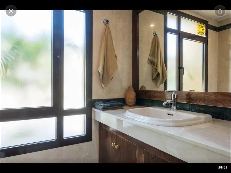 Luxury Villa On Mistral Beach, Puerto Banus. Marbella