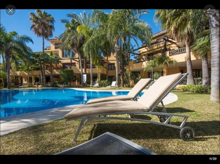 Luxury Villa On Mistral Beach, Puerto Banus. Marbella
