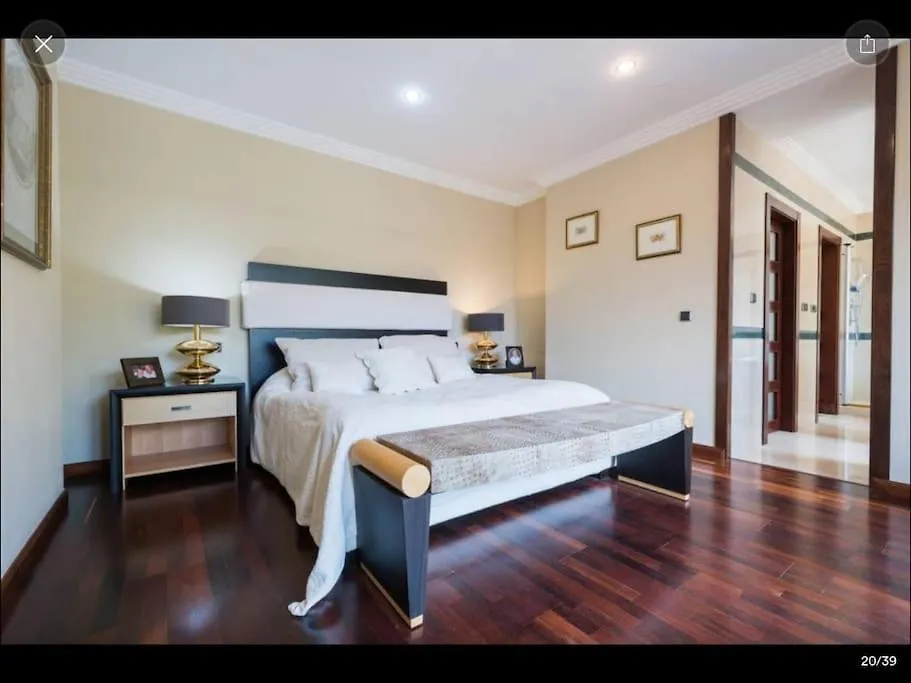 Luxury Villa On Mistral Beach, Puerto Banus. Marbella