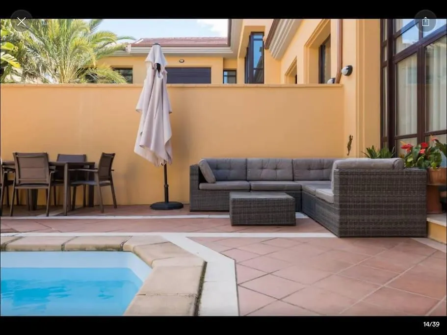 Luxury Villa On Mistral Beach, Puerto Banus. Marbella Spain