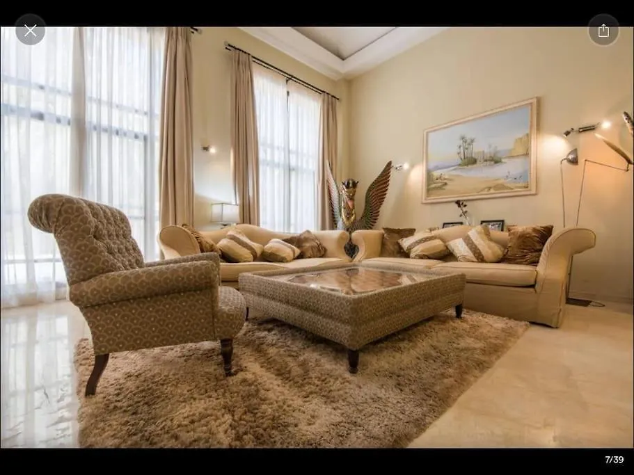 Luxury Villa On Mistral Beach, Puerto Banus. Marbella