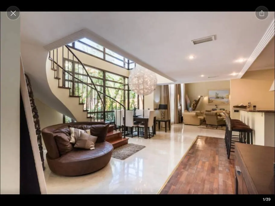 Luxury Villa On Mistral Beach, Puerto Banus. Marbella 0*,