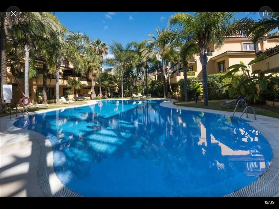Luxury Villa On Mistral Beach, Puerto Banus. Marbella