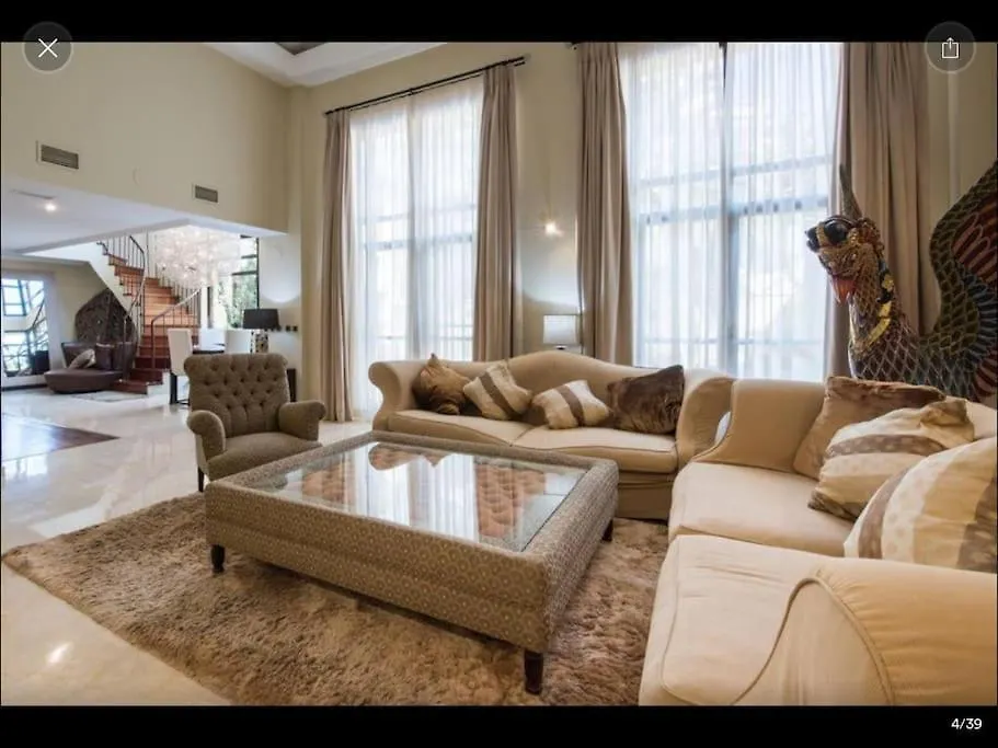 Luxury Villa On Mistral Beach, Puerto Banus. Marbella Spain