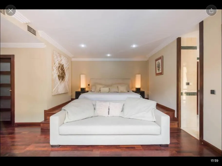 Luxury Villa On Mistral Beach, Puerto Banus. Marbella