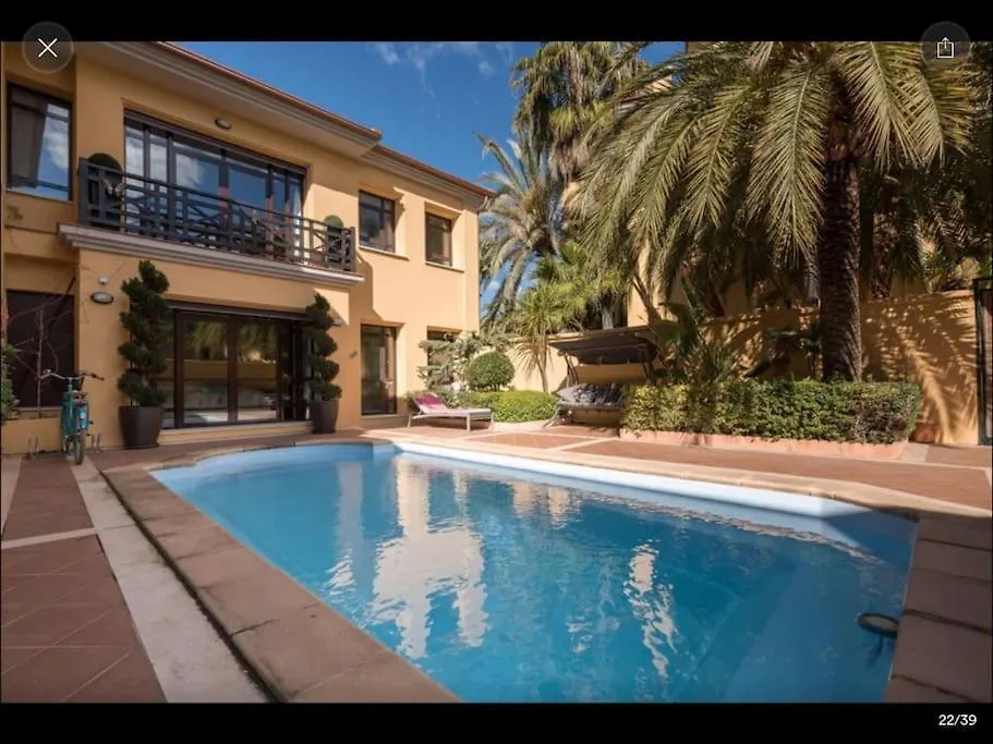 Luxury Villa On Mistral Beach, Puerto Banus. Marbella Spain