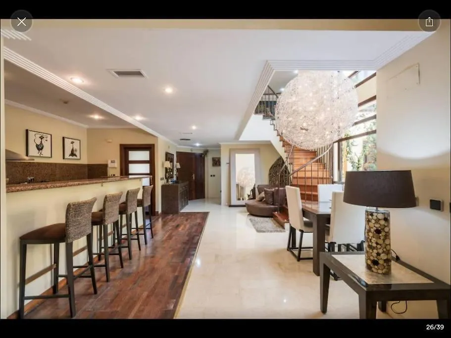 Luxury Villa On Mistral Beach, Puerto Banus. Marbella