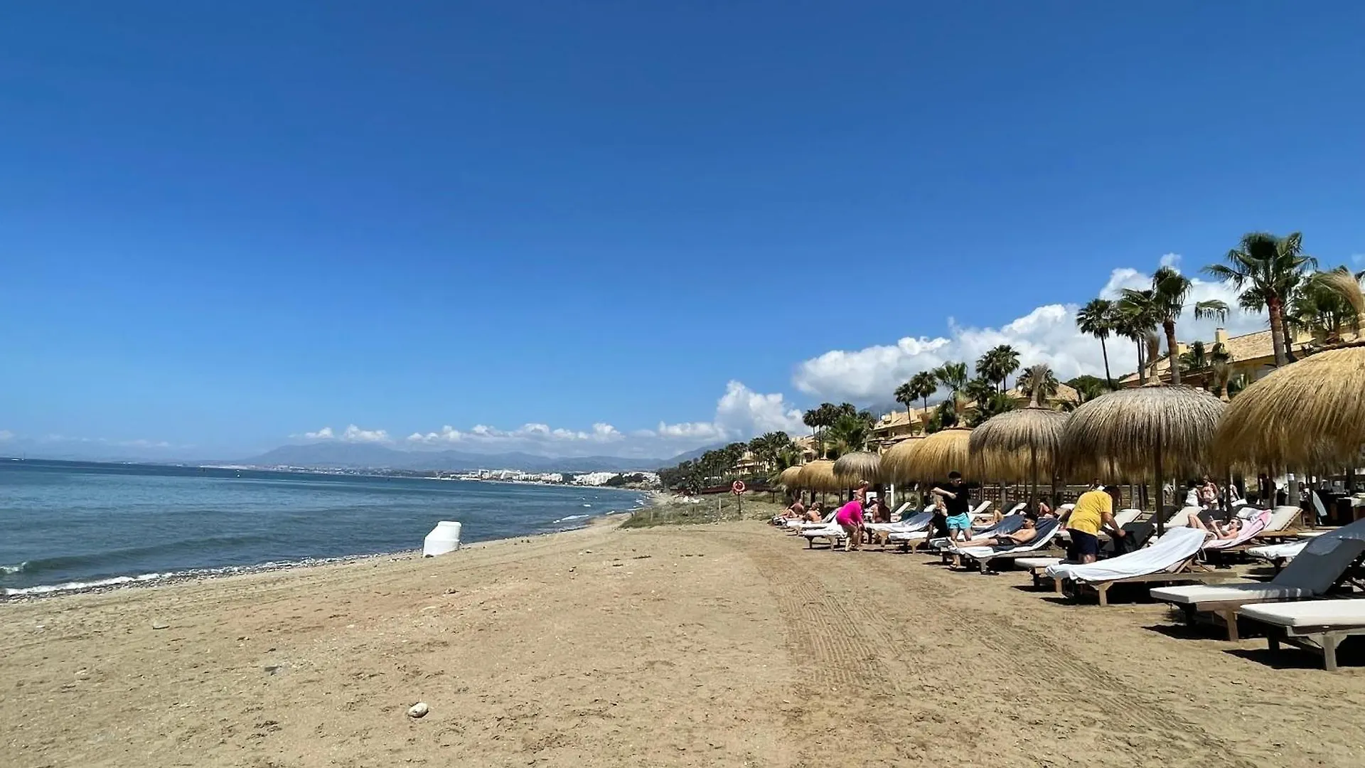 Luxury Villa On Mistral Beach, Puerto Banus. Marbella