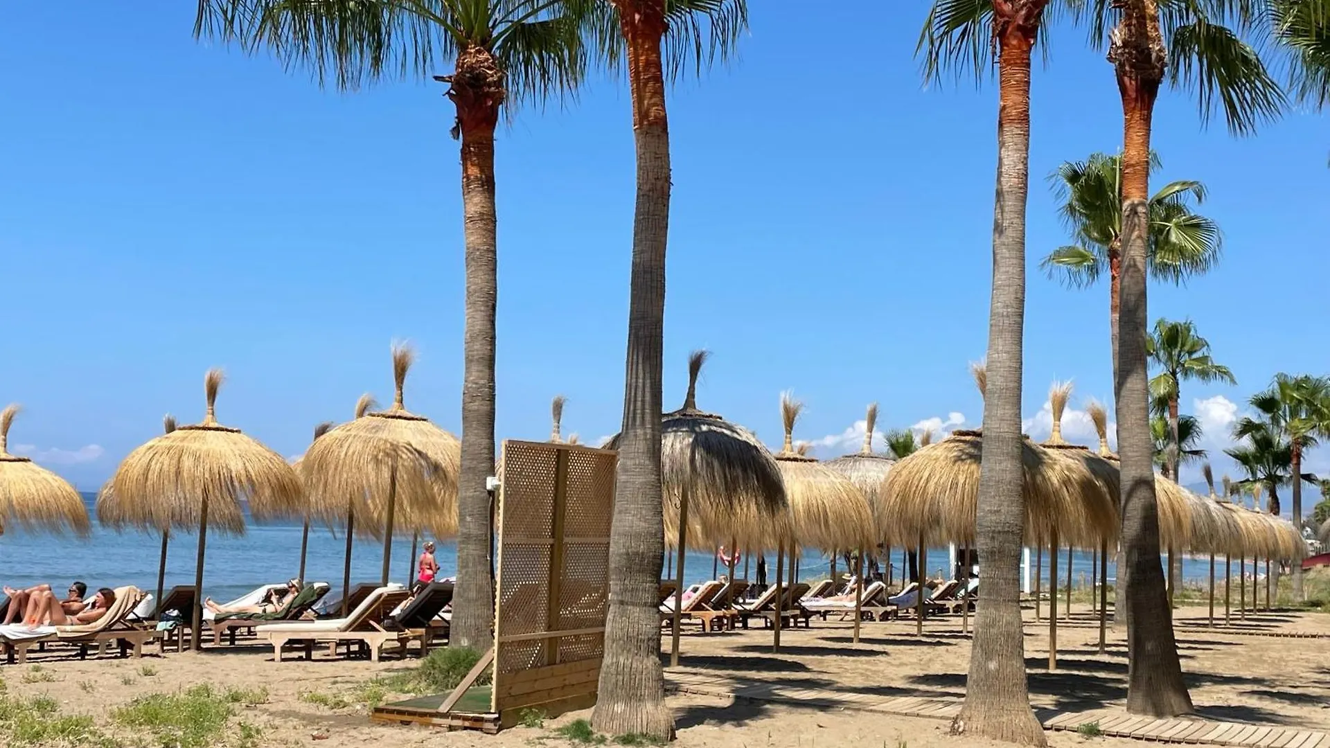 Luxury Villa On Mistral Beach, Puerto Banus. Marbella Spain