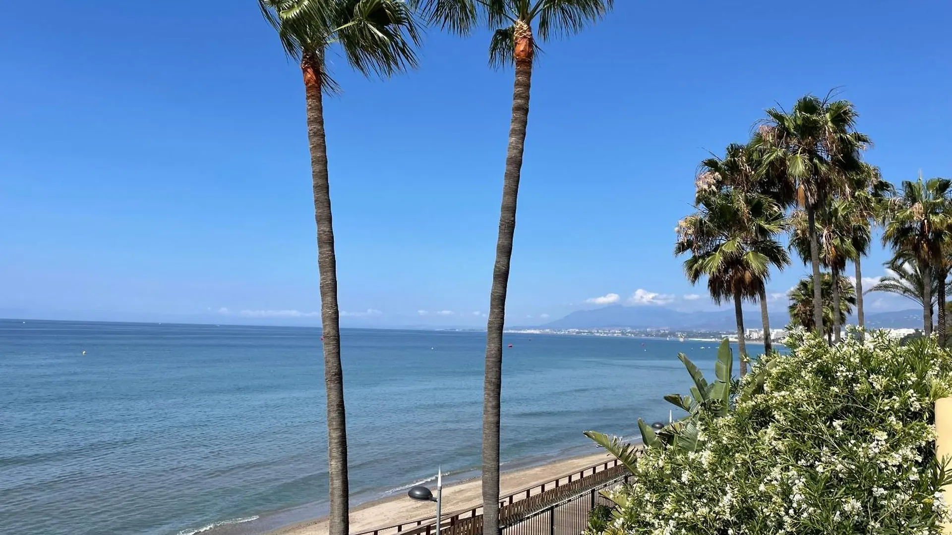 Luxury Villa On Mistral Beach, Puerto Banus. Marbella